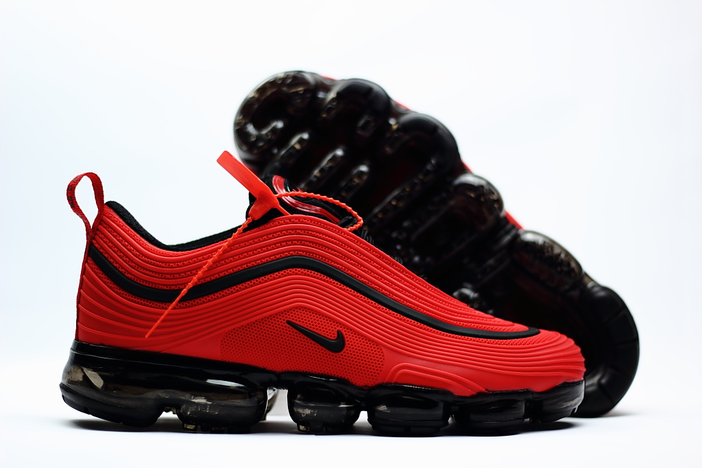 Nike Air Max 2018.97 Nano Drop Plastic Red Black Shoes